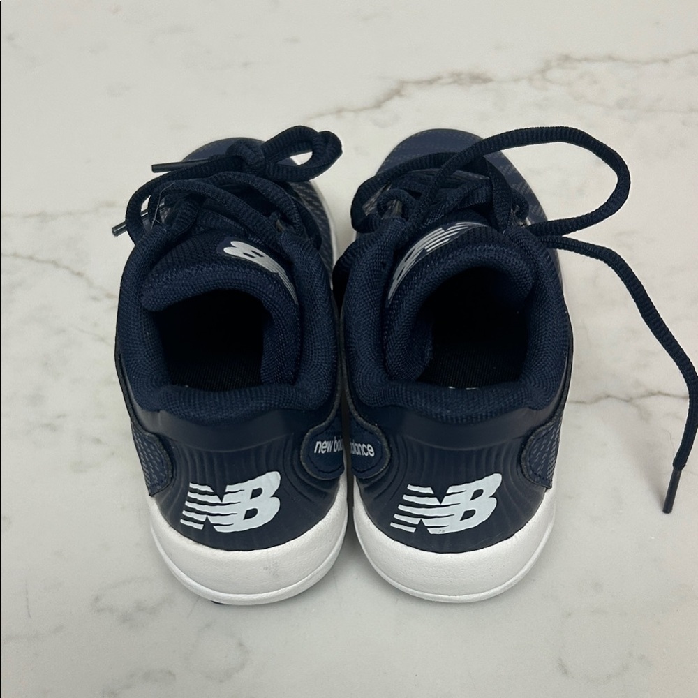New Balance Kids' Sneakers in Navy and White